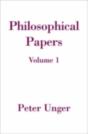 Philosophical Papers - Preview