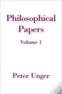 Capa do artigo Philosophical Papers