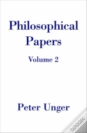 Capa do artigo Philosophical Papers