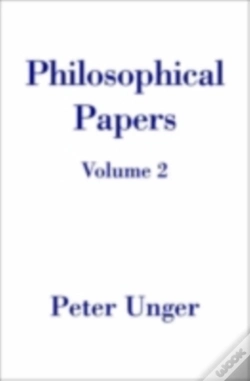 Capa do artigo Philosophical Papers