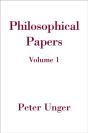 Philosophical Papers - Preview