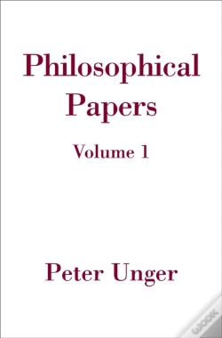 Capa do artigo Philosophical Papers