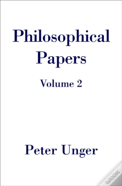 Capa do artigo Philosophical Papers