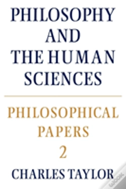 Capa do artigo Philosophical Papers: Volume 2, Philosophy And The Human Sciences
