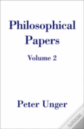 Capa do artigo Philosophical Papers: Volume Two
