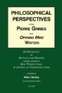 Philosophical Perspectives From Pierre G - Preview