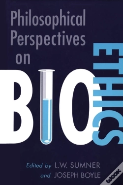 Capa do artigo Philosophical Perspectives On Bioethics
