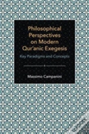 Capa do artigo Philosophical Perspectives On Modern Qur