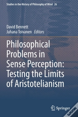 Capa do artigo Philosophical Problems In Sense Perception: Testing The Limits Of Aristotelianism