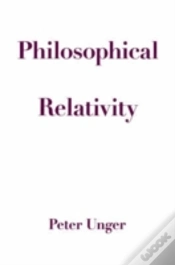 Capa do artigo Philosophical Relativity