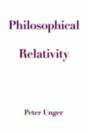 Philosophical Relativity - Preview