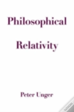 Capa do artigo Philosophical Relativity