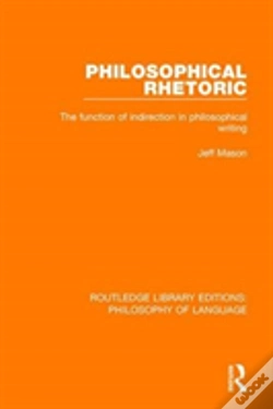 Capa do artigo Philosophical Rhetoric