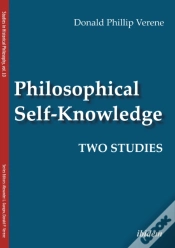 Capa do artigo Philosophical Self-Knowledge