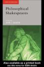 Philosophical Shakespeares - Preview