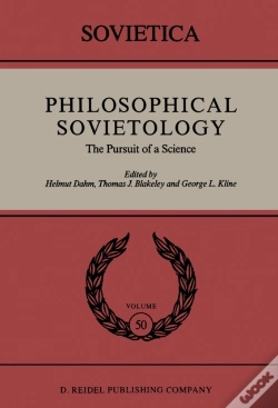Capa do artigo Philosophical Sovietology