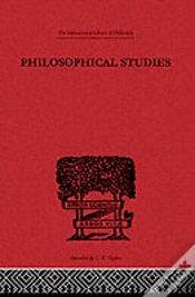 Capa do artigo Philosophical Studies