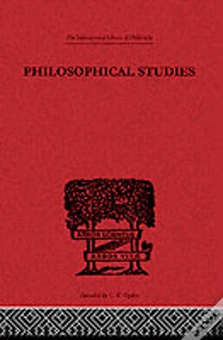 Capa do artigo Philosophical Studies