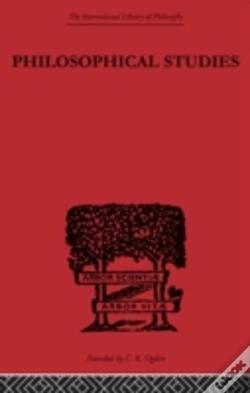 Capa do artigo Philosophical Studies