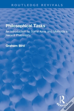 Capa do artigo Philosophical Tasks