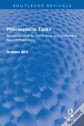 Philosophical Tasks