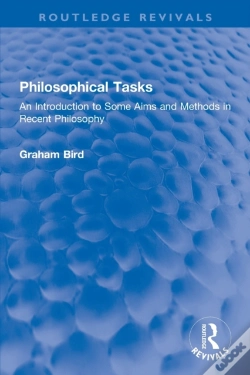 Capa do artigo Philosophical Tasks