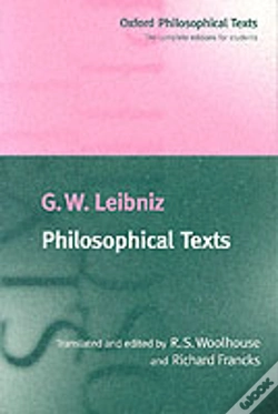 Capa do artigo Philosophical Texts