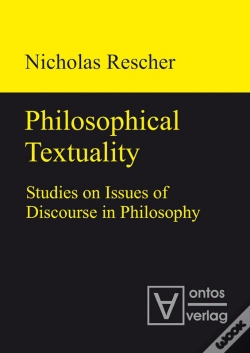 Capa do artigo Philosophical Textuality