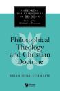 Philosophical Theology And Christian Doctrine - Preview