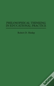 Capa do artigo Philosophical Thinking In Educational Practice
