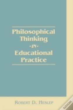 Capa do artigo Philosophical Thinking In Educational Practice