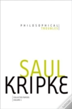 Capa do artigo Philosophical Troubles