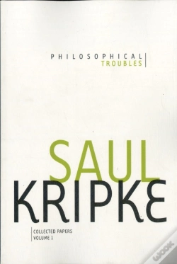 Capa do artigo Philosophical Troubles