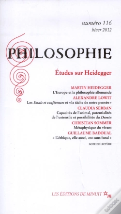 Capa do artigo Philosophie 116