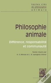Capa do artigo Philosophie Animale ; Différence, Responsabilité Et Communauté