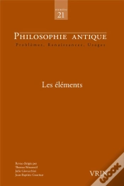 Capa do artigo Philosophie Antique : Les Éléments