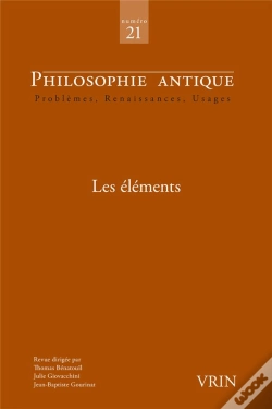 Capa do artigo Philosophie Antique : Les Éléments