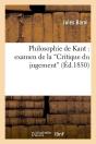 Philosophie De Kant Edition 1850 - Preview
