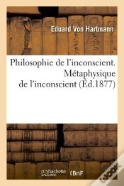 Capa do artigo Philosophie De L Inconscient Edition 1877