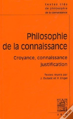 Capa do artigo Philosophie De La Connaissance ; Croyance, Connaissance, Justification