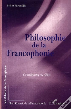 Capa do artigo Philosophie De La Francophonie ; Contribution Au Debat