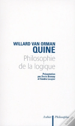 Capa do artigo Philosophie De La Logique