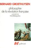 Philosophie De La Révolution Française ; Montesquieu