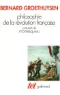 Philosophie De La Révolution Française ; Montesquieu - Preview