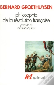 Capa do artigo Philosophie De La Révolution Française ; Montesquieu