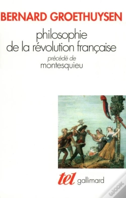 Capa do artigo Philosophie De La Révolution Française ; Montesquieu