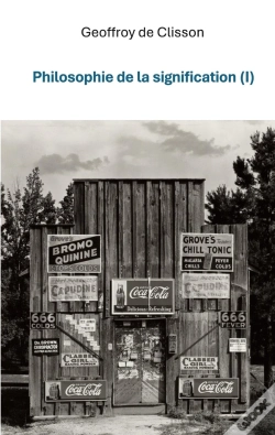 Capa do artigo Philosophie De La Signification I