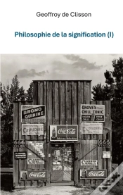 Capa do artigo Philosophie De La Signification I