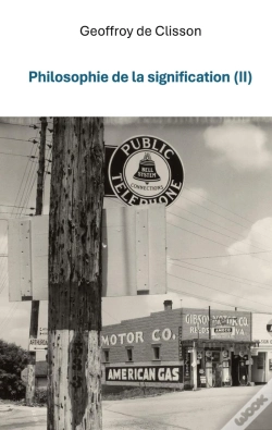Capa do artigo Philosophie De La Signification Ii