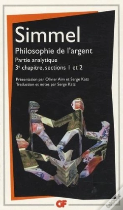 Capa do artigo Philosophie De L'Argent ; Partie Analytique ; 3ème Chapitre, Sections 1 Et 2